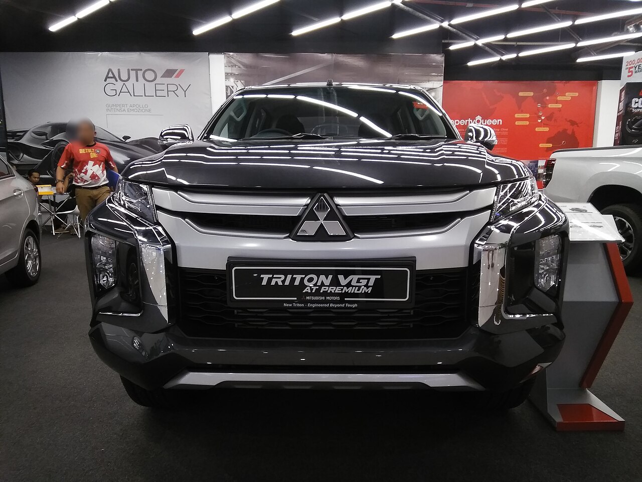 ميتسوبيشي L200 غمارتين 2019